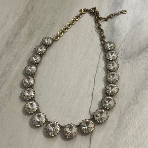J. Crew Diamond Necklace